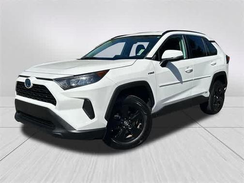 2020 Toyota RAV4 Hybrid LE