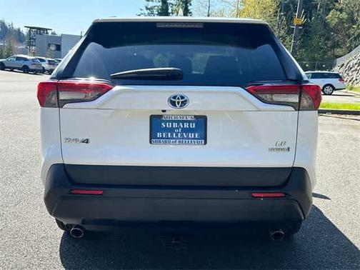 2020 Toyota RAV4 Hybrid LE