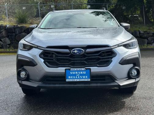 Ice Silver Metallic 2024 Subaru Crosstrek Limited