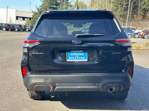 2026 Subaru Forester Sport