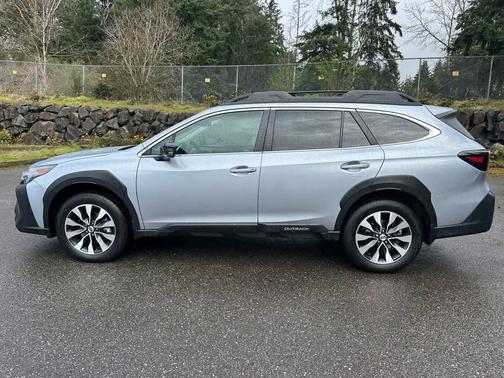 Ice Silver 2023 Subaru Outback Limited XT