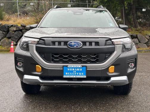 Riverrock Green 2026 Subaru Forester Wilderness