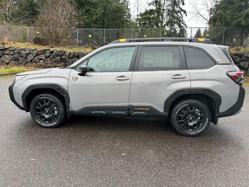 Riverrock Green 2026 Subaru Forester Wilderness