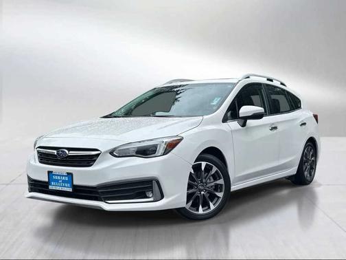 Crystal White Pearl 2022 Subaru Impreza Limited