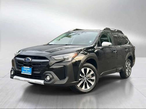 Crystal Black Silica 2024 Subaru Outback Touring XT