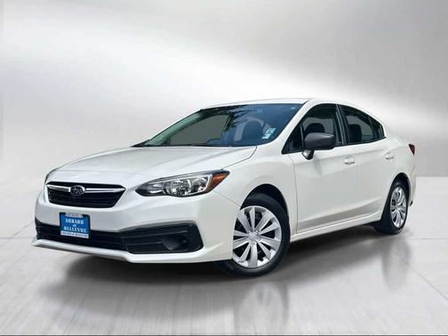 Crystal White Pearl 2023 Subaru Impreza Base