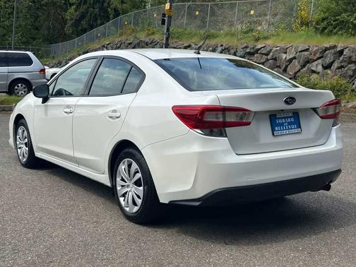 Crystal White Pearl 2023 Subaru Impreza Base