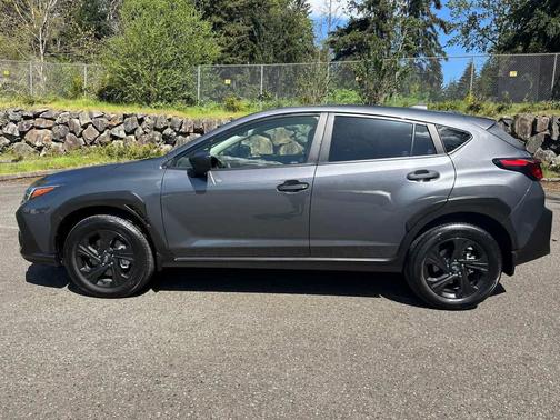 Magnetite Gray 2024 Subaru Crosstrek Base