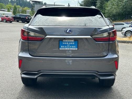 2018 Lexus RX 450h RX 450h