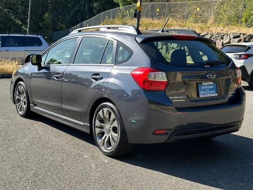 2012 Subaru Impreza 2.0i Sport Limited