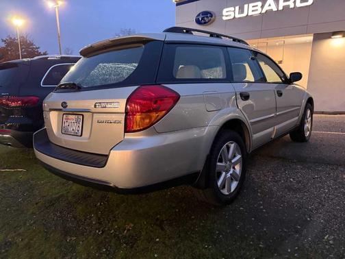 2007 Subaru Outback 2.5i