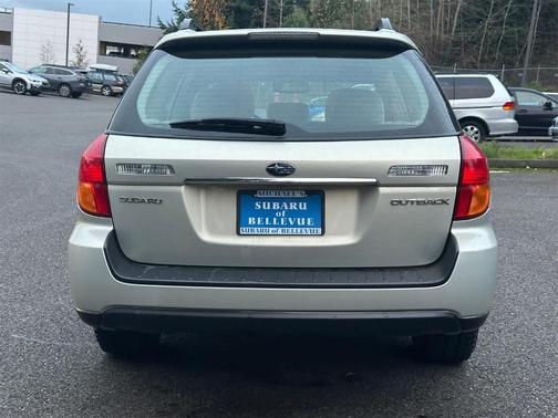 2007 Subaru Outback 2.5i