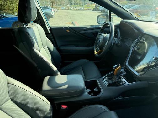 Geyser Blue 2024 Subaru Outback Wilderness