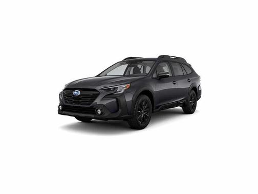Magnetite Gray 2023 Subaru Outback Onyx Edition