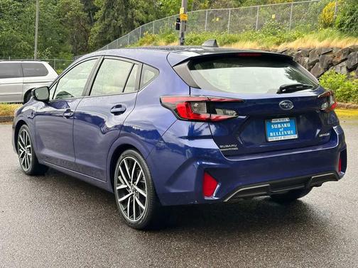 Sapphire Blue Pearl 2024 Subaru Impreza Sport