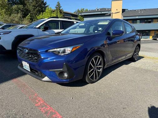 Sapphire Blue Pearl 2024 Subaru Impreza Sport