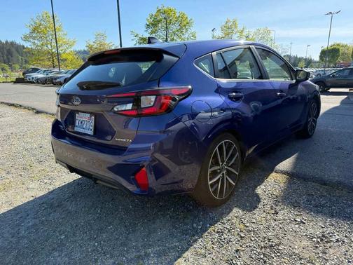 Sapphire Blue Pearl 2024 Subaru Impreza Sport