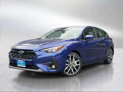 Sapphire Blue Pearl 2024 Subaru Impreza Sport