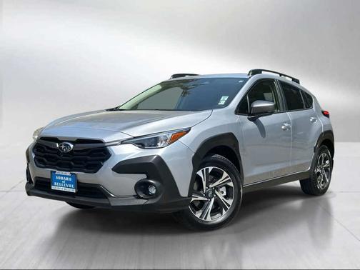 Ice Silver 2025 Subaru Crosstrek Premium