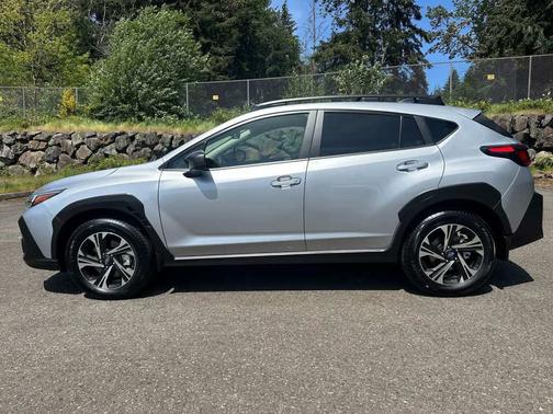 Ice Silver 2025 Subaru Crosstrek Premium
