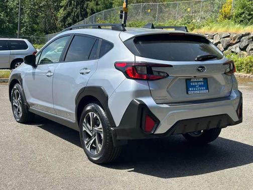 Ice Silver 2025 Subaru Crosstrek Premium