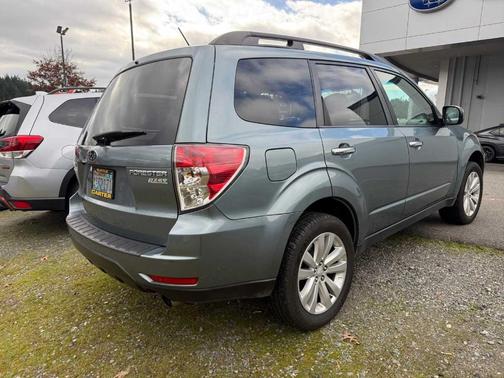 2012 Subaru Forester 2.5X Limited
