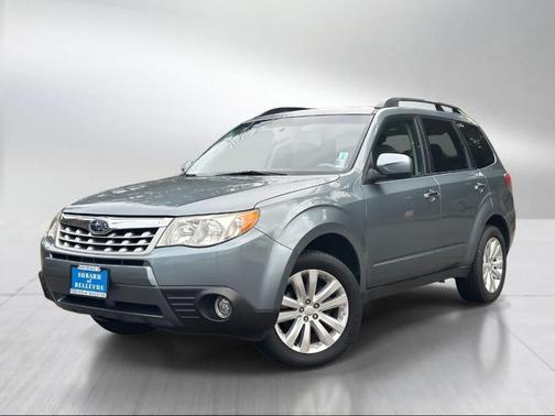 2012 Subaru Forester 2.5X Limited