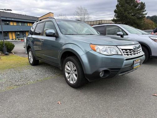 2012 Subaru Forester 2.5X Limited