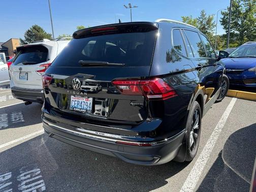 2022 Volkswagen Tiguan 2.0T SE