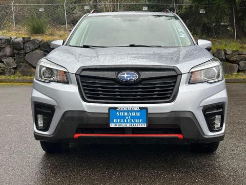 Ice Silver Metallic 2020 Subaru Forester Sport