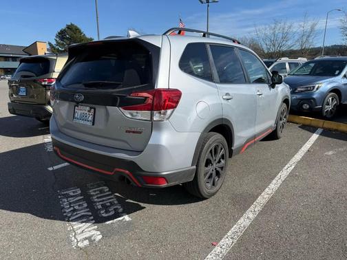 Ice Silver Metallic 2020 Subaru Forester Sport