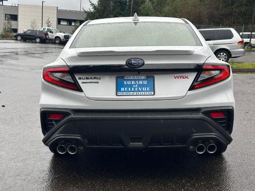 Ceramic White 2026 Subaru WRX Premium