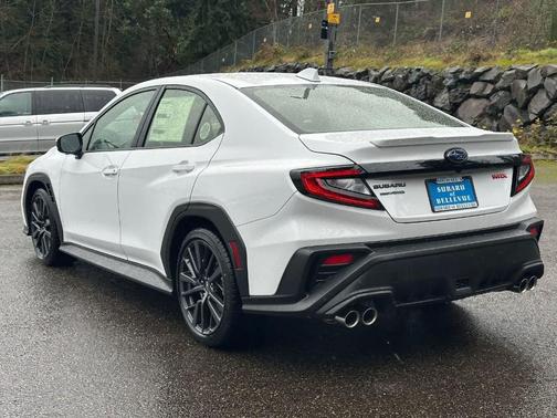 Ceramic White 2026 Subaru WRX Premium