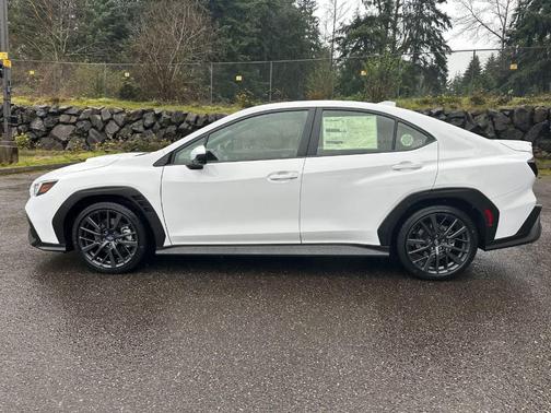 Ceramic White 2026 Subaru WRX Premium