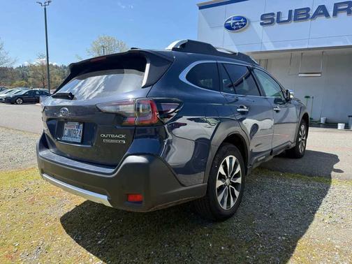 Cosmic Blue Pearl 2023 Subaru Outback Touring XT