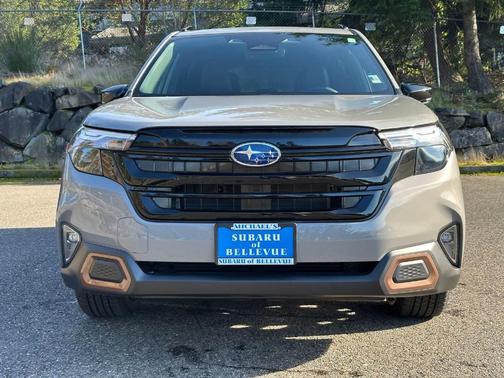 Riverrock Green 2026 Subaru Forester Sport