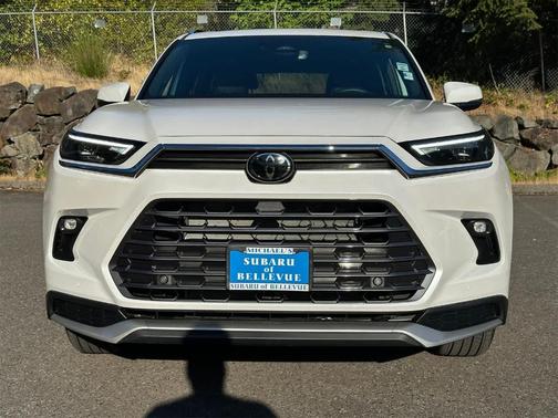 2025 Toyota Grand Highlander Hybrid HYBRID MAX LIMITED