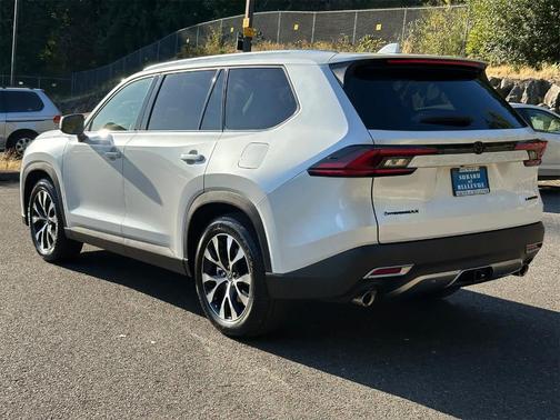 2025 Toyota Grand Highlander Hybrid HYBRID MAX LIMITED