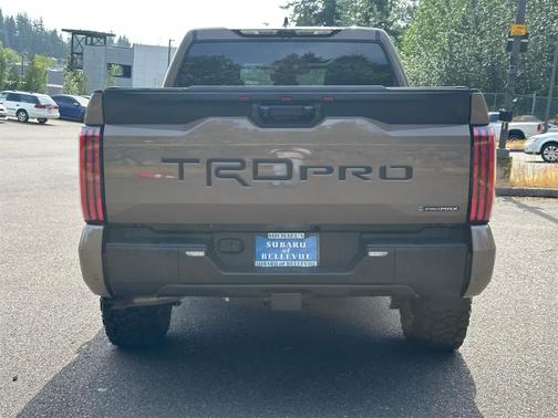 2025 Toyota Tundra Hybrid TRD Pro