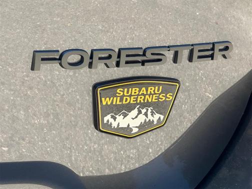 2025 Subaru Forester Wilderness