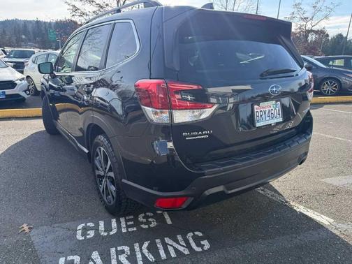 2020 Subaru Forester Limited