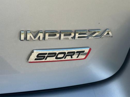 2017 Subaru Impreza 2.0i Sport