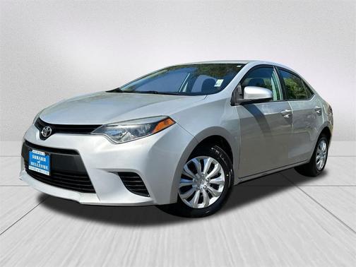 2015 Toyota Corolla L