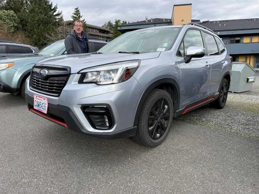 2019 Subaru Forester Sport