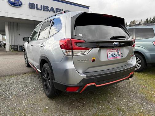 2019 Subaru Forester Sport