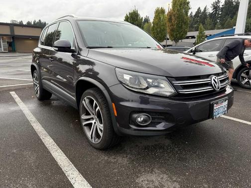 2016 Volkswagen Tiguan SEL