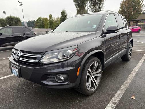2016 Volkswagen Tiguan SEL
