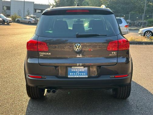 2016 Volkswagen Tiguan SEL