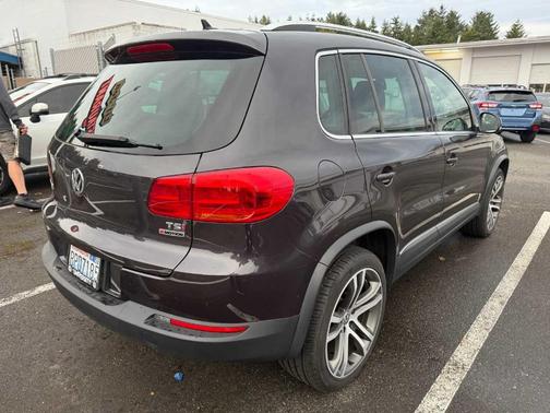 2016 Volkswagen Tiguan SEL