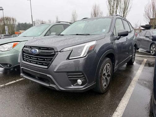 Magnetite Gray 2023 Subaru Forester Premium